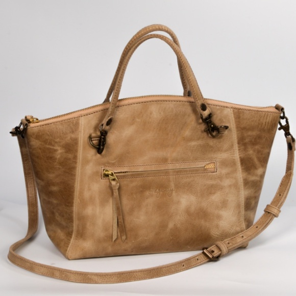 NWT Oak River Genuine Leather - Picture 1 of 3